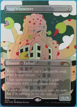Void Winnower (Secret Lair Promo) FOIL PLD MTG MAGIC CARD (516320) ABUGames - Image 1