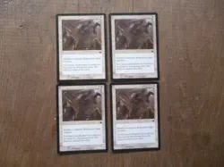 MTG 4 x Fanatical Devotion common card Nemesis Magic The Gathering Playset - Image 1