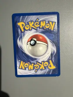 Pokemon Gengar TCG Fossil Holo Card 5/62 Unlimited Holo Rare - Image 2