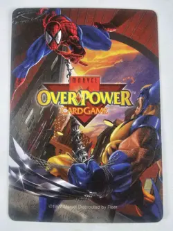 Marvel Classic OverPower CCG Superpatriot Card TCG We Combine Shipping - Image 2