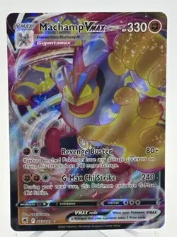 Machamp VMAX 073/189 Ultra Rare - Astral Radiance - Pokemon Card NM - Image 1