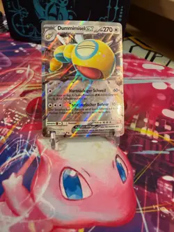 PokemonKarte Dummimisel ex 121/159 Deutsch - Image 1