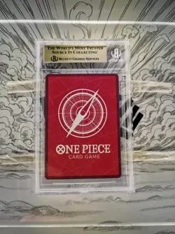 Shanks OP09-001 Leader 2nd Anniversary Set Beckett BGS 9.5 ENGLISH Card. - Image 3