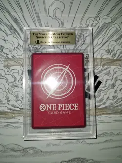Shanks OP09-001 Leader 2nd Anniversary Set Beckett BGS 9.5 ENGLISH Card. - Image 4