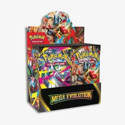 10x Pokemon TCG: Mega Evolution Enhanced Booster Box Confirmed Presale✅ - Image 1