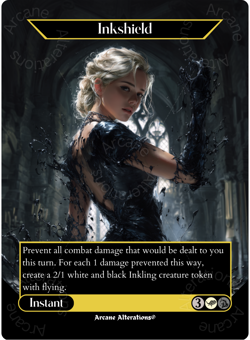 Inkshield - Full Art Altered Art Custom Proxy Cards - Image 1