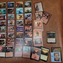 Commander Magic Deck 100 Cards = ***Giot, King of the DWARVES Tribal DWARF Fun** - Image 2