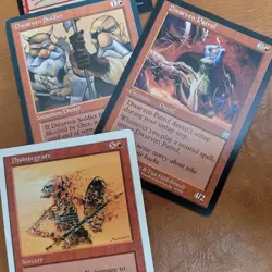 Commander Magic Deck 100 Cards = ***Giot, King of the DWARVES Tribal DWARF Fun** - Image 4