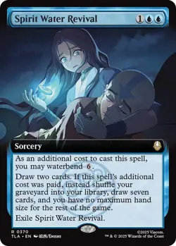Spirit Water Revival (Extended Art) R Avatar: The Last Airbender 370 NM Foil - Image 1
