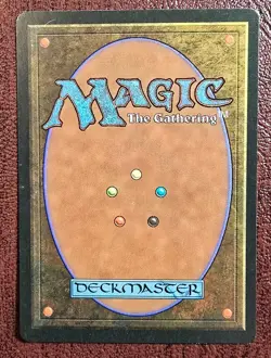 Gaea's Touch - MtG The Dark - Common NM 1994 - TEXT SHIFTED MISPRINT - Image 3