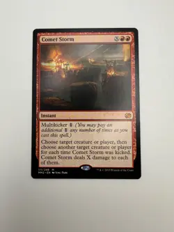 Magic: The Gathering Instant Comet Storm Storm Mythic Regular - Image 1