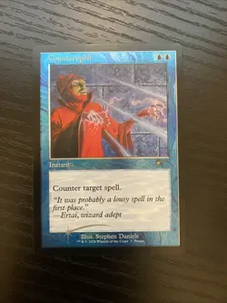 Counterspell Retro Frame Foil Secret Lair Festival Box Las Vegas 2026 MTG NM - Image 1