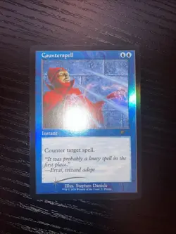 Counterspell Retro Frame Foil Secret Lair Festival Box Las Vegas 2026 MTG NM - Image 2
