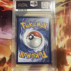 Pokemon Team Rocket’s Wobbuffet SVP EN Black Star Promo Destined Rivals PSA 9 - Image 2
