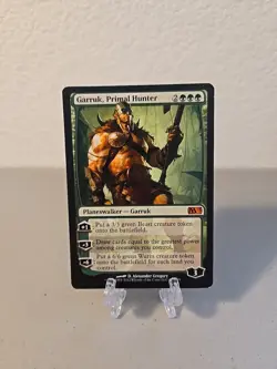 MTG Garruk, Primal Hunter MP M13 Magic 2013 - Image 1