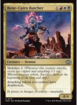 Bone-Cairn Butcher 173 MTG NM - Tarkir: Dragonstorm - Image 1