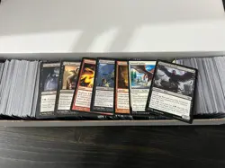 Huge Collection 1000 Card Magic The Gathering Bulk Lot MTG Unsorted - Image 1