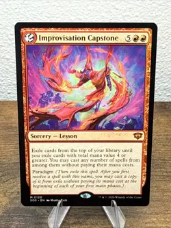 Improvisation Capstone Secrets of Strixhaven Regular - Image 1
