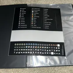 2010 Magic The Gathering 10 Page 9 Card Ultra Pro Binder MTG - Image 3
