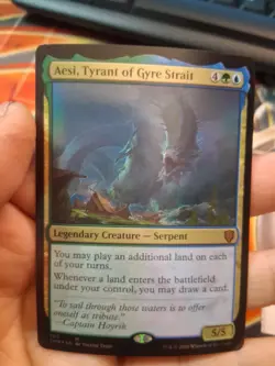 MTG- Aesi, Tyrant Of Gyre Strait- (M)- 365(CMR)- (MOD/LP) - Image 3