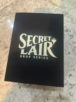 MTG Secret Lair Happy Little Gathering Non-Foil Edition Open Box - Image 1