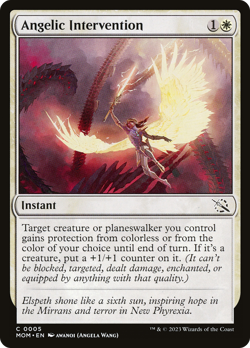 Angelic Intervention [March of the Machine] Magic MTG - Image 1