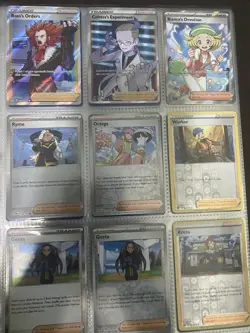 Nintendo Pokemon TCG Mixed Lot EX V VMAX VSTAR English Charizard Pikachu - Image 2