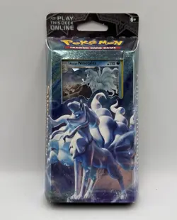 Pokemon Sun & Moon Theme Deck Burning Shadows Luminous Frost - Image 1