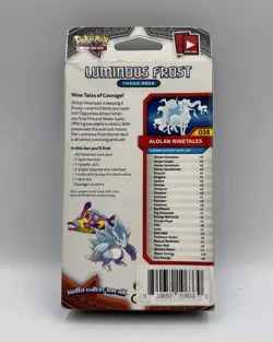 Pokemon Sun & Moon Theme Deck Burning Shadows Luminous Frost - Image 2