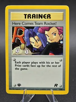 Pokemon - Here Comes Team Rocket! 1st Edition 15/82 - Holo Rare - NM Near Mint - Image 1