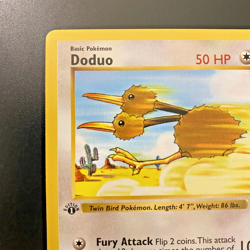 Doduo 48/102 1st Edition Shadowless Base Set Regular NM - Pokemon Card - Image 2
