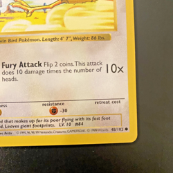 Doduo 48/102 1st Edition Shadowless Base Set Regular NM - Pokemon Card - Image 4