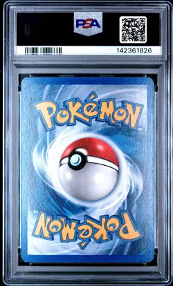 2003 POKEMON EX DRAGON #28 FORRETRESS-REVERSE FOIL PSA 5 - Image 2
