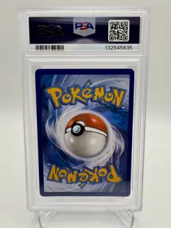Pokemon Mega Camerupt EX 022/132 Me01: Mega Evolution Holo PSA 7 - Image 3