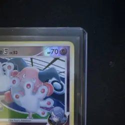Pokemon Mr. Mime SP Rising Rivals Holo Rare 28/111 Psychic 70 HP Card 2009 - Image 3