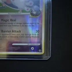 Pokemon Mr. Mime SP Rising Rivals Holo Rare 28/111 Psychic 70 HP Card 2009 - Image 4