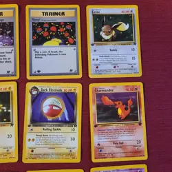 Pokemon TCG Team Rocket Wizards 2000 1st Edition Lot 20 Cards - Image 3