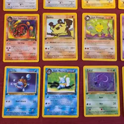 Pokemon TCG Team Rocket Wizards 2000 1st Edition Lot 20 Cards - Image 4