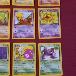Pokemon TCG Team Rocket Wizards 2000 1st Edition Lot 20 Cards - Image 5