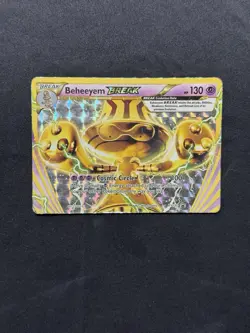 Beheeyem BREAK - XY135 Black Star Promo Pokemon TCG - HP - Image 1