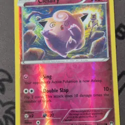 Pokemon Clefairy Breakpoint 81/122 Common Reverse Holo NM Basic Card TCG - Image 4
