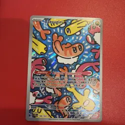 Pokemon TCG Tatsugiri 186/167 SV06 Twilight Masquerade Illus Rare Holo Eng 2024 - Image 1