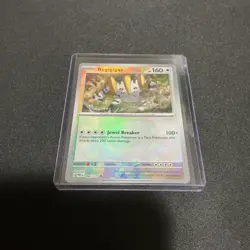 Pokemon Regigigas Holo Master Ball Pattern 086/131 Prismatic Evolutions - Image 1