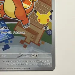 Pokemon TCG Charmander Promo Holo MEP EN 038 2026 80 HP Fire Basic Ember - Image 4