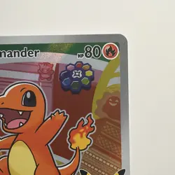 Pokemon TCG Charmander Promo Holo MEP EN 038 2026 80 HP Fire Basic Ember - Image 5