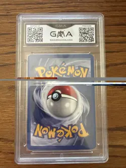 Pokemon TCG Giovanni's Machamp Holo Unlimited Rare Card Gym Challenge - Image 2