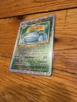 2002 Pokemon Legendary Collection Venusaur Reverse Holo Foil 18/110 - MP - Image 1