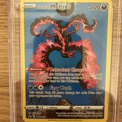 Pokemon Galarian Moltres SWSH284 CGC Gem Mint 10 Black Star Promo Crown Zenith - Image 4