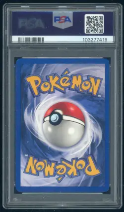 2000 Pokemon Psyduck #65 Rocket 1st Edition PSA 8 Nm/Mt - Image 2