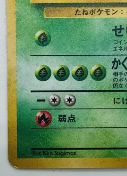 Erika's Venusaur Pokemon Card/Card No.003 Gym Heroes Japanese Holo Free Shipping - Image 4